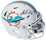 Dan Marino Autographed Miami Dolphins Speedflex Midi Helmet Beckett Witnessed