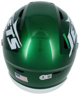 Joe Klecko Autographed/Inscribed "HOF 2023" New York Jets Speedflex Midi Helmet Beckett Witnessed