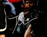 TRAE YOUNG Autographed Atlanta Hawks "Flex" 16" x 20" Photo PANINI LE 111