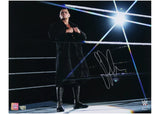 Gunther Autographed WWE In Ring Standing In Spotlight 16" x 20" Photograph Fanatics