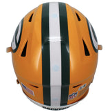Jordan Love Autographed Green Bay Packers Speedflex Authentic Helmet Beckett Witnessed