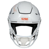 Patrick Surtain II Autographed Denver Broncos White 2024 Alternate Speedflex Authentic Helmet Beckett Witnessed
