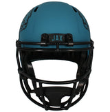 Brian Thomas Jr Autographed Jacksonville Jaguars RAVE Speed Full Size Helmet Fanatics