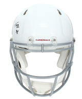 Trey McBride Autographed Arizona Cardinals Speed Authentic Helmet Beckett Witnessed