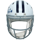 Dak Prescott Autographed Dallas Cowboys 1960-63 Throwback Speed Full Size Helmet Beckett Witnessed