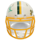 Brett Favre Autographed Green Bay Packers RETRO Speed Mini Helmet Radtke