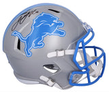 Jared Goff Autographed Detroit Lions 2024 Speed Full Size Helmet Fanatics