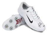 Tiger Woods Autographed Nike Air Zoom Tiger Woods 20 Golf Shoes UDA