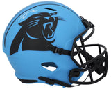 Tetairoa McMillan Autographed Carolina Panthers RAVE Speed Full Size Helmet Fanatics