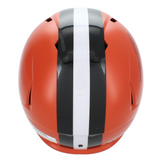 Jerry Jeudy Autographed Cleveland Browns 2020-23 Throwback Speed Full Size Helmet Beckett Witnessed
