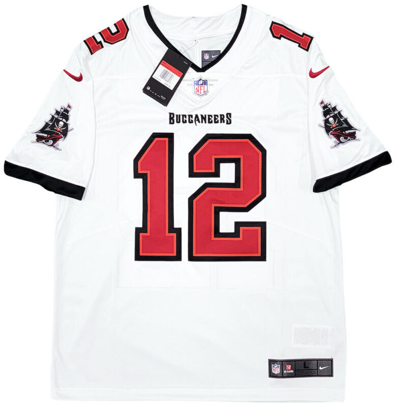 Tom Brady Autographed Tampa Bay Buccaneers White Nike Limited Jersey Fanatics