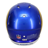 Kyren Williams Autographed Los Angeles Rams Speed Authentic Helmet w/Visor Beckett Witnessed