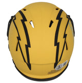 Antonio Gates Autographed Chargers RAVE Speed Mini Helmet Beckett Witnessed