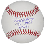Nick Kurtz Autographed/Inscribed "MLB Debut 4.3.25" Official Major League Baseball Fanatics