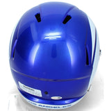 Davante Adams Autographed Los Angeles Rams White 2026 Alternate Fearsome White Speed Full Size Helmet JSA Witnessed
