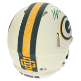 Eddie Lacy Autographed Green Bay Packers Rivalries Speed Authentic Helmet Beckett Witnessed