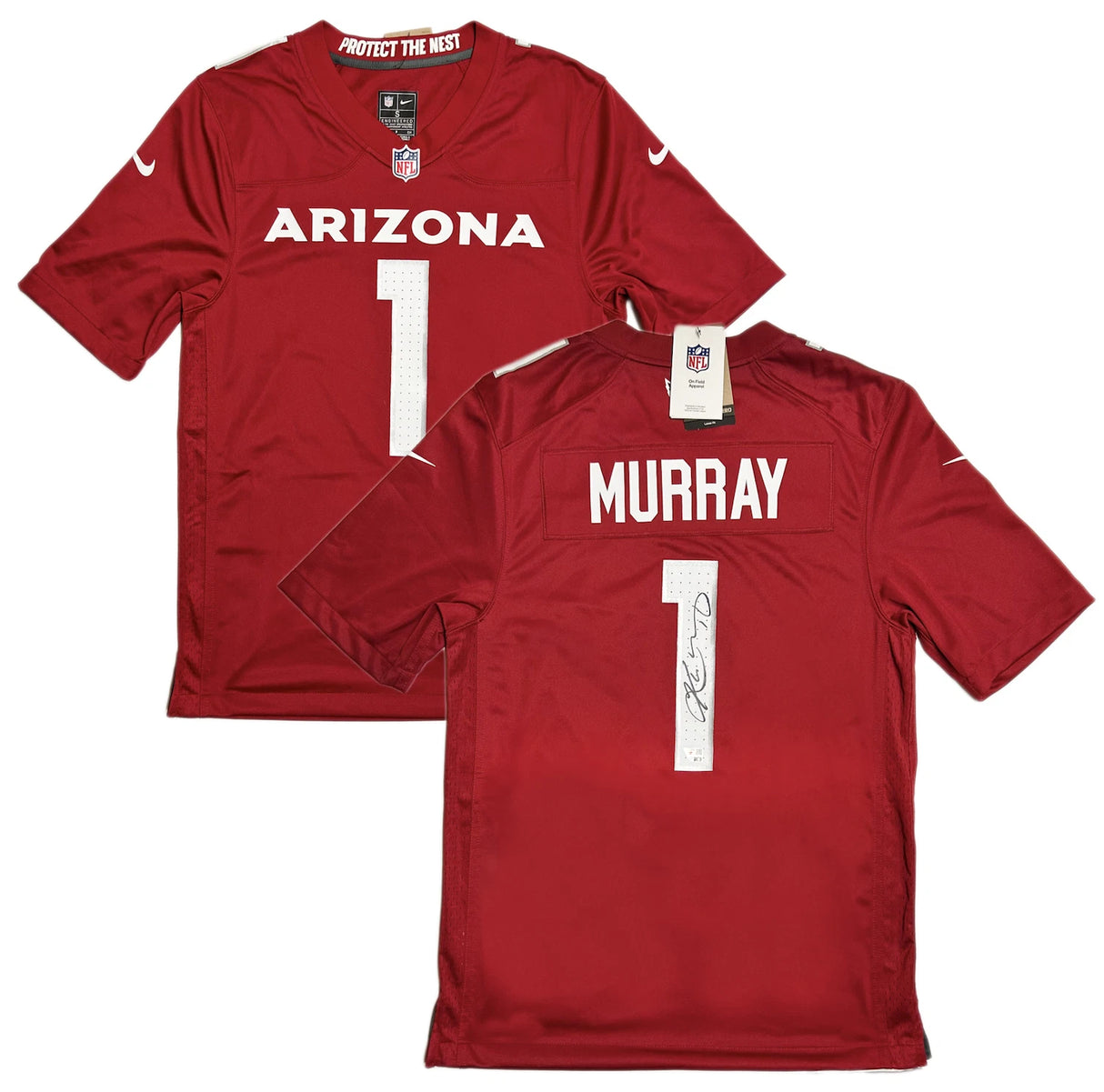 Kyler Murray Autographed Arizona Cardinals Red Nike Vapor F.U.S.E. Limited Jersey Fanatics
