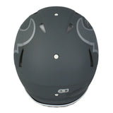 Dalton Schultz Autographed Houston Texans Slate Speed Authentic Helmet Beckett Witnessed