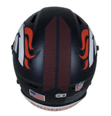 Patrick Surtain II Autographed Denver Broncos 2024 Speedflex Authentic Helmet Beckett Witnessed