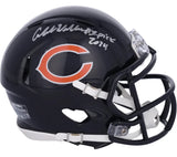 Caleb Williams Autographed/Inscribed "#1 Pick 2024" Chicago Bears Speed Mini Helmet Fanatics