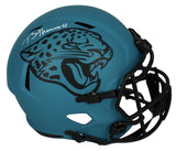 Brian Thomas Jr Autographed Jacksonville Jaguars RAVE Speed Full Size Helmet Fanatics