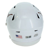 Vince Young Autographed/Inscribed "05 National Champs" Texas Longhorns Speedflex Midi Helmet Beckett Witnessed