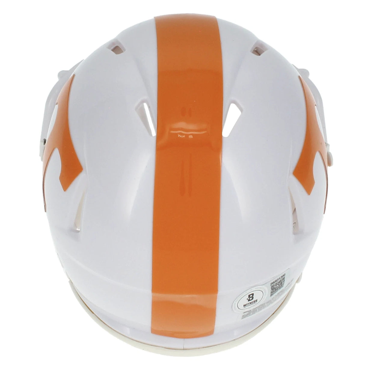 Alvin Kamara Autographed Tennessee Volunteers Speed Mini Helmet Beckett Witnessed