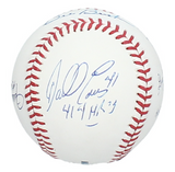 Bill Buckner/Gaylord Perry/Darrell Evans/Rolllie Fingers/George Foster Multi Autographed/Inscribed Official MLB Baseball Beckett Authenticated