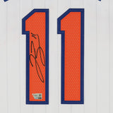 Jalen Brunson Autographed New York Knicks White Nike 2024-25 City Edition Authentic Jersey Fanatics