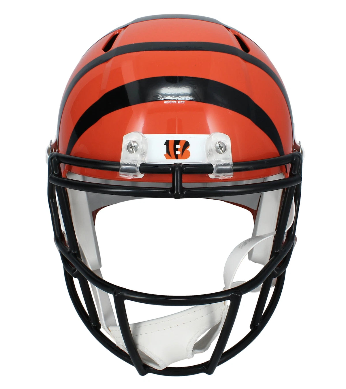 Ja'Marr Chase Autographed Cincinnati Bengals Speed Full Size Helmet Beckett Witnessed
