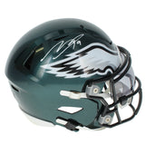 Makai Lemon Autographed Philadelphia Eagles Speedflex Midi Helmet Beckett Witnessed