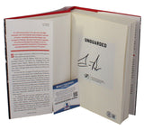 SCOTTIE PIPPEN Chicago Bulls "Unguarded" Signed Book BECKETT