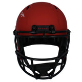 Dalton Schultz Autographed (in White) Houston Texans RAVE Speed Full Size Helmet Beckett Witnessed