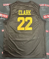 Caitlin Clark Autographed Black Iowa Hawkeyes 2024 Final Four Jersey Panini