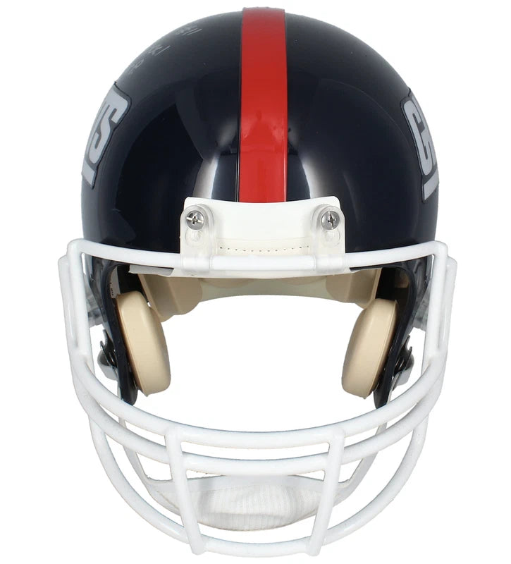 Phil Simms Autographed/ Inscribed "S.B. XXI M.V.P." New York Giants Proline Authentic Helmet Fanatics