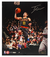 TRAE YOUNG Autographed Atlanta Hawks "Clean Look" 16" x 20" Photograph PANINI Limited Edition of 111