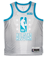 JA MORANT Autographed 2022 NBA-All Star Gray Nike Swingman Jersey LE 1/50 PANINI