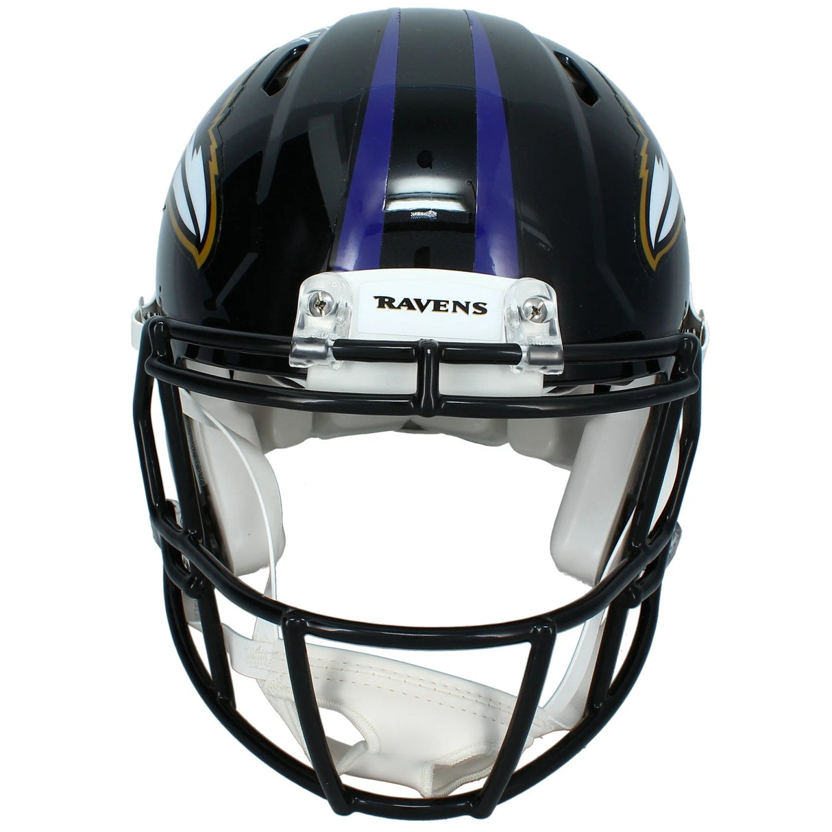 Trey Hendrickson Autographed Baltimore Ravens Speed Authentic Helmet JSA Witnessed