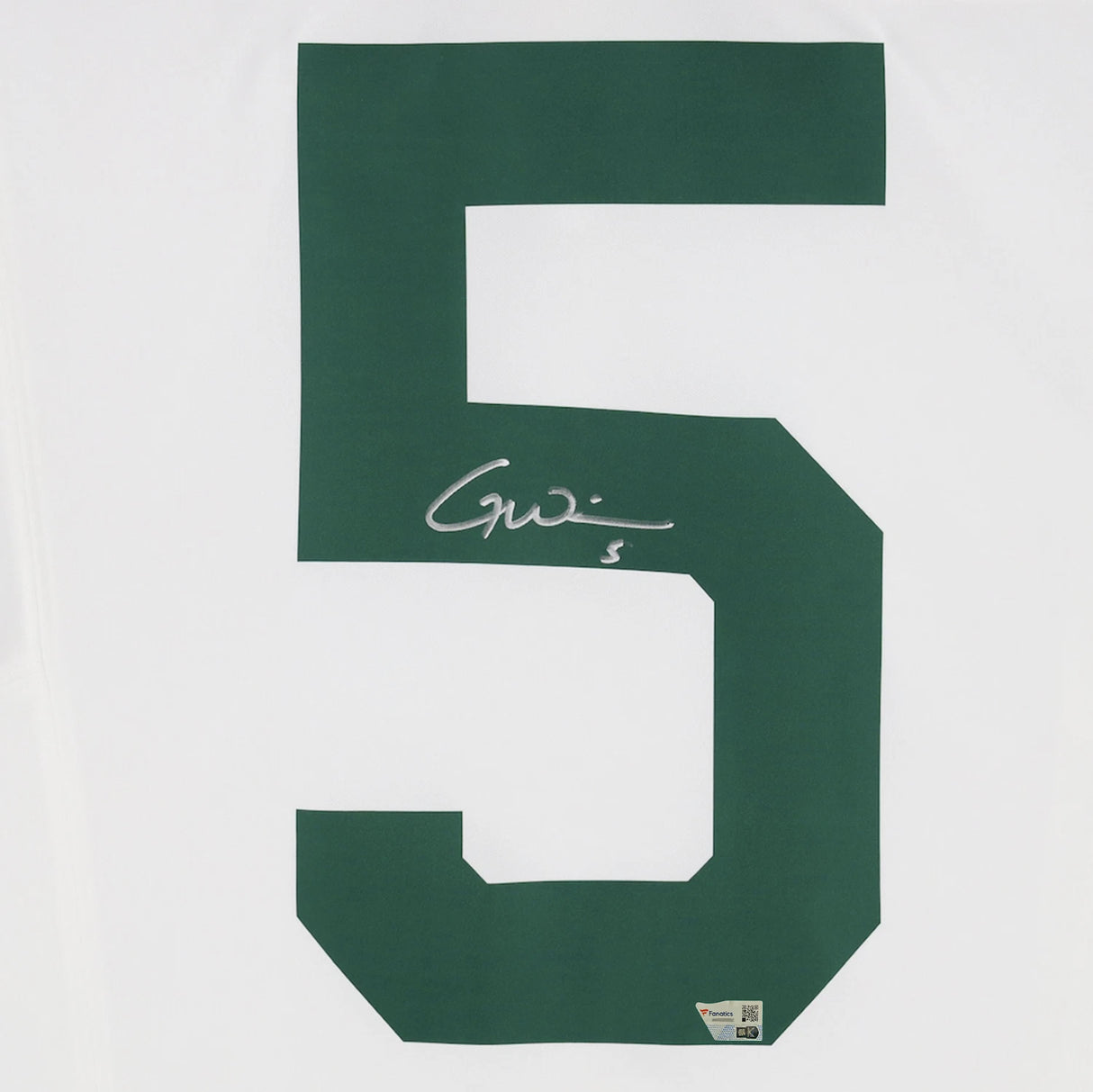Garrett Wilson Autographed New York Jets 2024 White Nike Alternate Limited Jersey Fanatics