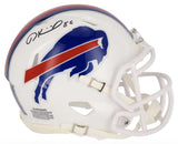 Dalton Kincaid Autographed Buffalo Bills Speed Mini Helmet Fanatics