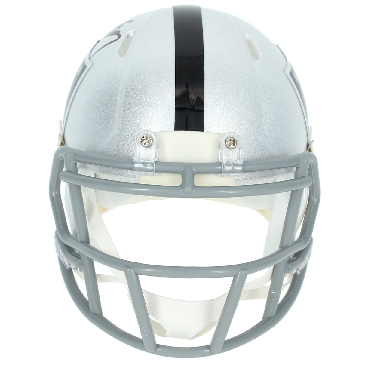 Bo Jackson Autographed Raiders Mini Helmet JSA Witnessed