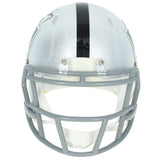 Bo Jackson Autographed Raiders Mini Helmet JSA Witnessed