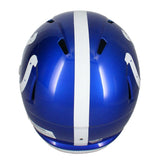 Anthony Richardson Autographed Indianapolis Colts Flash Speed Full Size Helmet Fanatics
