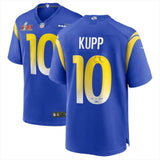 Cooper Kupp Los Angeles Rams Super Bowl LVI Champions Autographed Nike Game Jersey with "SB LVI MVP" Inscription Fanatics