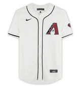 Corbin Carroll Autographed Arizona Diamondbacks White Nike Limited Jersey Fanatics