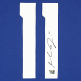 Max Domi Autographed Toronto Maple Leafs Blue Adidas Authentic Jersey Fanatics