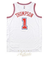 Amen Thompson Autographed Houston Rockets Hometown Heroes Swingman Jersey Panini