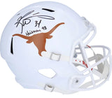 Ricky Williams Autographed/Inscribed "Heisman 98" Texas Longhorns Speed Full Size Helmet Fanatics