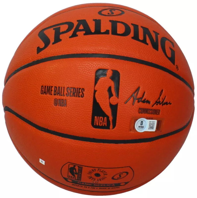 Dennis Rodman Autographed/Inscribed "THE WORM" Spalding NBA Game Ball Series Indoor/Outdoor Basketball Beckett Witnessed
