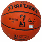 Dennis Rodman Autographed/Inscribed "THE WORM" Spalding NBA Game Ball Series Indoor/Outdoor Basketball Beckett Witnessed